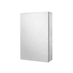 Kaitze mit abgeschrägten Kante Fancy Bathroom Mirrored Polished Medicine Cabinets