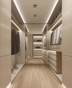 Ventes directes d'usine 2025 Le nouveau vestiaire de placard de garde-robe peut être personnalisé fabriqué en Chine - Product Image 1