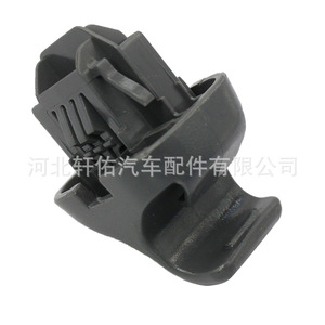 Honda Sun Visor <b>Hook</b> Bracket <b>Clip</b> 88217TF0003ZQ ABS Roof Mount Single Piece - Product Image 3