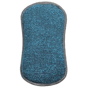 Thickened Microfiber Dishwashing Sponge Rectangle Pad For Pots And Pans Kitchen Cleaning Multi Functional Stain Remover - Product Image 3