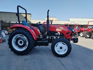 Petit tracteur de performance 60-120HP pour la vente en gros moteur diesel - Product Image 3