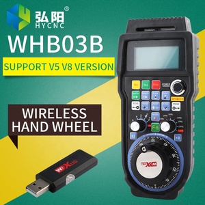WHB03B Wireless <strong>Controller</strong> Support V5 V8 NC Studio System Engraving Machine Handle Wheel <strong>Controller</strong> System <strong>Remote</strong> <strong>Controller</strong> - Product Image 5