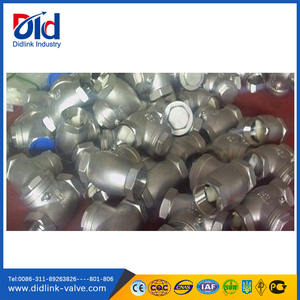 <span class=keywords><strong>Clapet</strong></span> <span class=keywords><strong>anti</strong></span>-<span class=keywords><strong>retour</strong></span> <span class=keywords><strong>vertical</strong></span> pivotant de 1 pouce en acier inoxydable 316 Type silencieux d'alimentation manuelle pour symbole de média d'eau Direction d'écoulement - Product Image 4