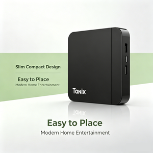 Nuevo Android 11 al por Mayor, <span class=keywords><strong>TANIX</strong></span> W2, Receptor de Streaming, Amlogic Quad Core, 2GB+16GB, WiFi, Bluetooth, 4K UHD, Smart <span class=keywords><strong>TV</strong></span> <span class=keywords><strong>Box</strong></span> para el Hogar - Product Image 4