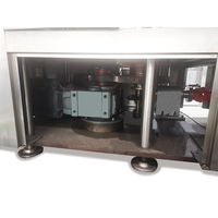 Machine de couture remplissante d'emballage en verre/plastique automatique à grande vitesse pour la production de baril de poudre d'huile de boisson de grande précision