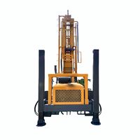 Foreuse de puits d'eau automatique diesel Feida FY450, 450M, plateforme de forage rotative, moteur, boîte de vitesses, chenilles mobiles