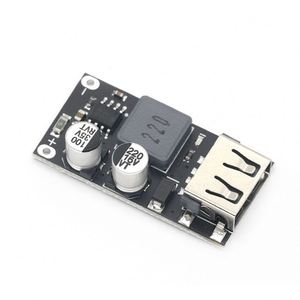 ใหม่ USB QC3.0 QC2.0 DC DC ชาร์จสเต็ปดาวน์คอนเวอร์เตอร์ 24V ไปยังวงจรชาร์จเร็วโมดูลจ่ายไฟ - Product Image 6