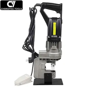 Punzonadora Hidráulica Eléctrica Portátil MHP-20 para Perforar Acero y Metal con un Solo Orificio - Product Image 3
