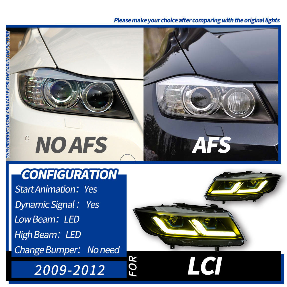 2009-2012 Xenon Yellow LCI