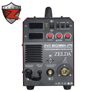Zelda Lumière Industrielle Soldadora MIG MAG MMA <span class=keywords><strong>TIG</strong></span> Soudeuse Dc Inverter Max 15kgs Fil MIG Soudeuse 220V Portable MIG Machine À <span class=keywords><strong>Souder</strong></span> - Product Image 3