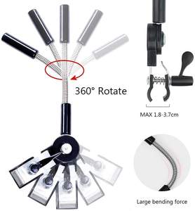 Protection solaire <span class=keywords><strong>UV</strong></span> de haute qualité, parapluie de poussette de bébé portable étanche à la pluie avec pince universelle - Product Image 5