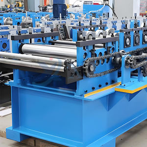 Máquina formadora de rollos <span class=keywords><strong>Purlin</strong></span> dos en uno de sección <span class=keywords><strong>C</strong></span> de alta velocidad Máquina China Prueba de máquina formadora de rollos de canal <span class=keywords><strong>C</strong></span> - Product Image 5