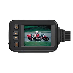 blueskysea dv128 motorcycle dash cam 1080p