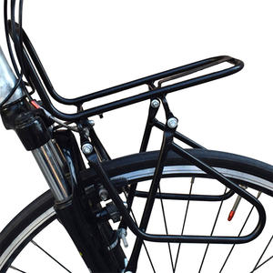 Support <span class=keywords><strong>avant</strong></span> de vélo, charge de 15KG, étagère à bagages de vélo, support de sacoches, accessoires de cyclisme en plein air - Product Image 3