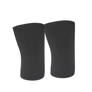 Sports Powerlifting Neoprene <b>Knee</b> <b>Sleeve</b> 7mm Stiff <b>Compression</b> Flexible Soft Custom Nylon Cotton Silicone Weightlifting - Product Image 3