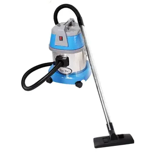 Multi-Purpose Heavy Duty 15Liter Wet Dry Stainless Steel Vacuum Cleaner for House Kitchen Garage Basement Workshop