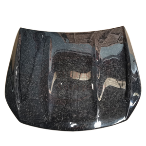 Couvercle de capot de voiture de style supérieur pour Mercedes Bens AMG GT50 GT53 GT63 capot moteur en fibre de carbone forgé à sec - Product Image 1