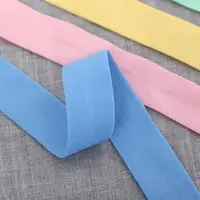 Fabricantes Personalizado de Alta-qualidade de Nylon Colorido Cueca Elástica Afiação Afiação Tiras Colete Sem Costura Dobrar Nylon Elástico