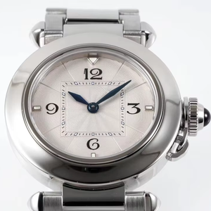 Relojes de Pulsera de Acero Inoxidable de Alta Calidad, Reloj Mecánico de Moda para Parejas, Reloj Casual de Negocios para Hombre y Mujer, Resistente al Agua - Product Image 2