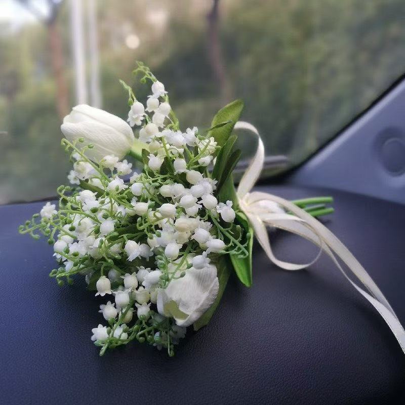 Fresh Green Real Touch CallaLily Artificial