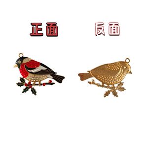 จี้นกมงคลแฟชั่นสไตล์ยุโรปอเมริกันของขวัญวันหยุดตามสั่ง - Product Image 4