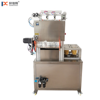KIS680 Automatische vertikale Popcorn-Becher-Versiegelung maschine mit Datums druck 220V/110V Einfach für das Kino zu bedienen