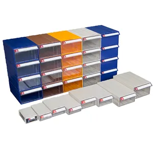 Plastic drawer box hardware storage drawers & Plastic stackable Storage drawer