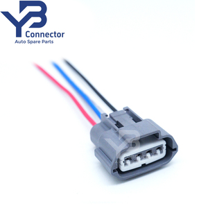 6189-0781 4 Pin Female MAP Air <strong>Pressure</strong> <strong>Sensor</strong> Wire Harness Fits Peugeot Citroen Renault - Product Image 3