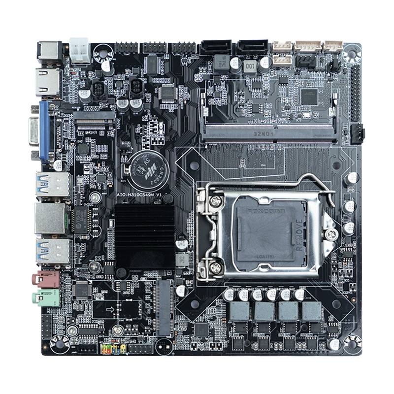 Placas Base Mini Itx Atx Main Intel I5 Ddr4 Lga 1151 H310 Motherboard