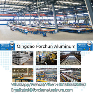 Trung Quốc nhà máy nhôm trắng đùn hồ sơ cho cửa sổ trượt và cửa ra vào/Nhôm Khóa liên động/mứt/Đường Mòn Hồ sơ - Product Image 2