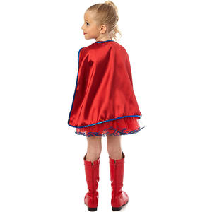 Offre Spéciale Justice League Robe Tutu <span class=keywords><strong>Supergirl</strong></span> pour enfant Costumes d'Halloween pour les filles - Product Image 3
