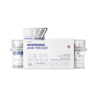 Kit de Poudre Lyophilisée Éclaircissante 377 Marque Blanche – Poudre Lyophilisée Éclaircissante pour le Visage à la Nicotinamide