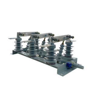 Gn19 công nghiệp chuyển giao và ngắt kết nối điện áp cao 3 cực <span class=keywords><strong>isolator</strong></span> - Product Image 1