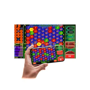 Juwa Mobile Sweeps Game Customize Fish Game Software Arcade Coin Operated 4 Player Fish Game Table