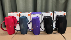 Sạc Di Động 6 6th Thế Hệ Thép Nặng Bass Tấm Sốc Trả Nhạc Màu Xanh Răng Loa Cho Đảng Du Lịch Ngoài Trời - Product Image 5