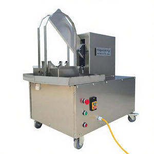 Máquina Cortadora de Coco Fresco, Automática, con Motor Hidráulico de 2200W, Alta Capacidad, 8-12 Piezas/min, para Abrir Cocos - Product Image 1