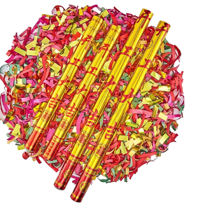 Thanh chào cao cấp Samurai Đen vặn tay huanzi tiệc cưới thân thiện với môi trường trong nhà lễ kỷ niệm Confetti Pháo Hoa Pháo - Product Image 1