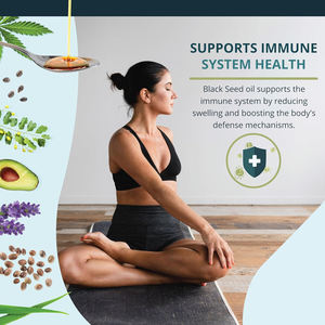 <span class=keywords><strong>Olio</strong></span> di <span class=keywords><strong>semi</strong></span> neri Nigella Sativa spremuto a freddo <span class=keywords><strong>olio</strong></span> di <span class=keywords><strong>cumino</strong></span> digestione, pelle, cervello, immuni, articolazioni e altro - Product Image 3