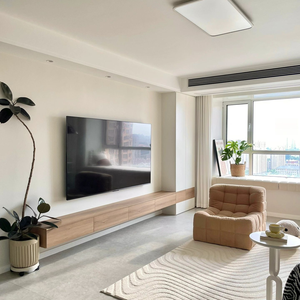 2025 nóng bán tùy chỉnh phong cách hiện đại <span class=keywords><strong>TV</strong></span> tủ đơn vị tường bộ đồ nội thất phòng khách nhà khách sạn biệt thự - Product Image 6