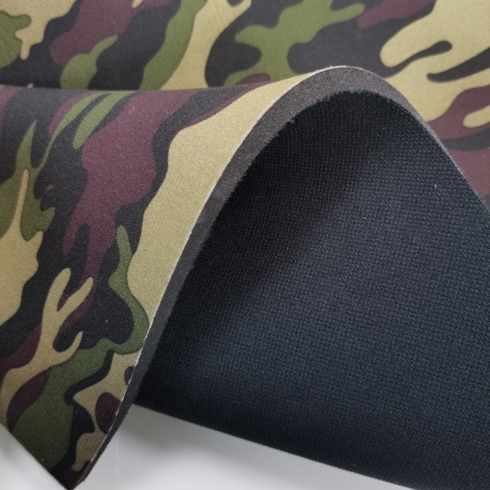 High Quality Neoprene Camo Fabric Durable Waterproof