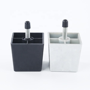 Gambe <span class=keywords><strong>per</strong></span> Mobili in Plastica ABS Resistenti e Moderne, Piedini Regolabili <span class=keywords><strong>per</strong></span> Letti Ospedalieri, Cucine, Hotel e Camere <span class=keywords><strong>da</strong></span> Letto - Certificati CE - Product Image 3