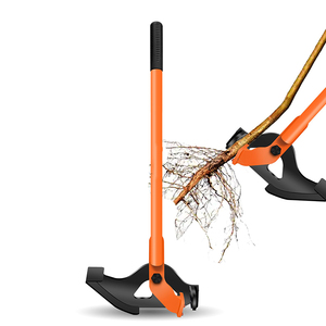 Estrattore <span class=keywords><strong>di</strong></span> Alberi JH-Mech Manuale a Leva per Tronchi da 1/4" - 3/4", Resistente e Salva-Fatica, in Acciaio al Carbonio Arancione - Product Image 1