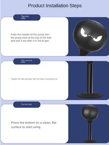 VIGFIT Jouet de boxe de bureau à ventouse pour adultes et enfants, entraînement de réaction et de fitness - Product Image 4