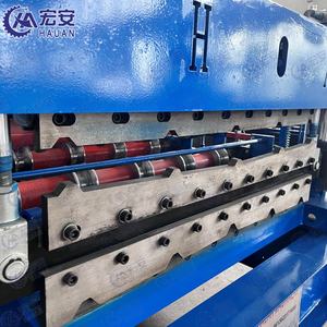 Maquinaria de Procesamiento de Tejas de Acero de Doble Capa Ignífugas para Edificios de Gran Altura, Máquina de Conformado de Rollos de Doble Capa Totalmente Automática - Product Image 3