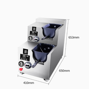 Dos ollas, <span class=keywords><strong>cocina</strong></span> robótica automática, equipo <span class=keywords><strong>de</strong></span> <span class=keywords><strong>cocina</strong></span> comercial, máquina automática para freír arroz y saltear, wok eléctrico <span class=keywords><strong>de</strong></span> acero inoxidable - Product Image 3