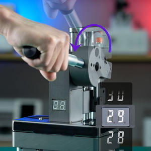 209 машина для удержания давления для мобильного телефона TBK для iPhone 11 12 13 14 Pro Max задняя крышка заднего стекла Корпус Инструменты для ремонта экрана - Product Image 6