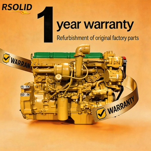 เครื่องยนต์ Rsoliddiesel C13 ขนาด 12.5 ลิตร 385-536 แรงม้า สำหรับ C13 ACERT, C13B อะไหล่เครื่องจักรกลก่อสร้าง รถขุดไฮดรอลิก - Product Image 6