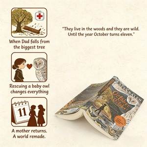 Octubre, una ficción con temática familiar y de naturaleza que calma el corazón, de Katya Balen - Product Image 3