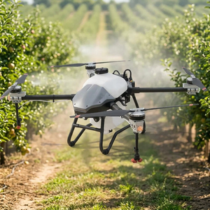 High‑Capacity Agricultural <b>Spraying</b> Drone Dual Nozzle Design Heavy Payload Brushless Motor Precision Fertilizer Spreading System - Product Image 1