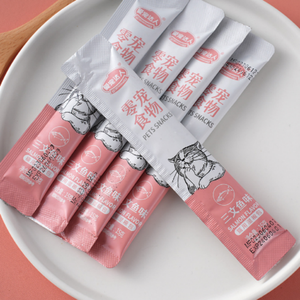 Aperitivos líquidos baratos <span class=keywords><strong>para</strong></span> <span class=keywords><strong>gatos</strong></span>, 15 gramos de <span class=keywords><strong>comida</strong></span> <span class=keywords><strong>para</strong></span> mascotas, <span class=keywords><strong>comida</strong></span> <span class=keywords><strong>húmeda</strong></span> <span class=keywords><strong>para</strong></span> <span class=keywords><strong>gatos</strong></span> - Product Image 5